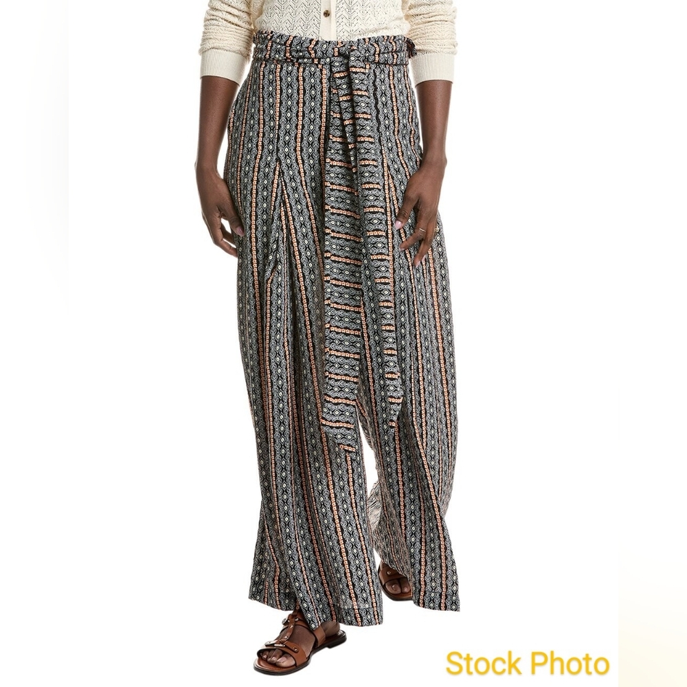 NWT Gracia Palazzo Boho Pants Medium